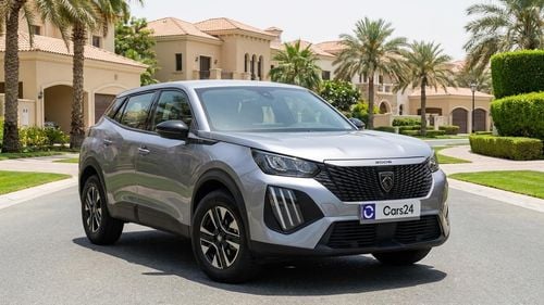 Peugeot 2008 ACTIVE 2025 | AED 760/Month | 0 DP | 30 Day Return | Warranty | Service History