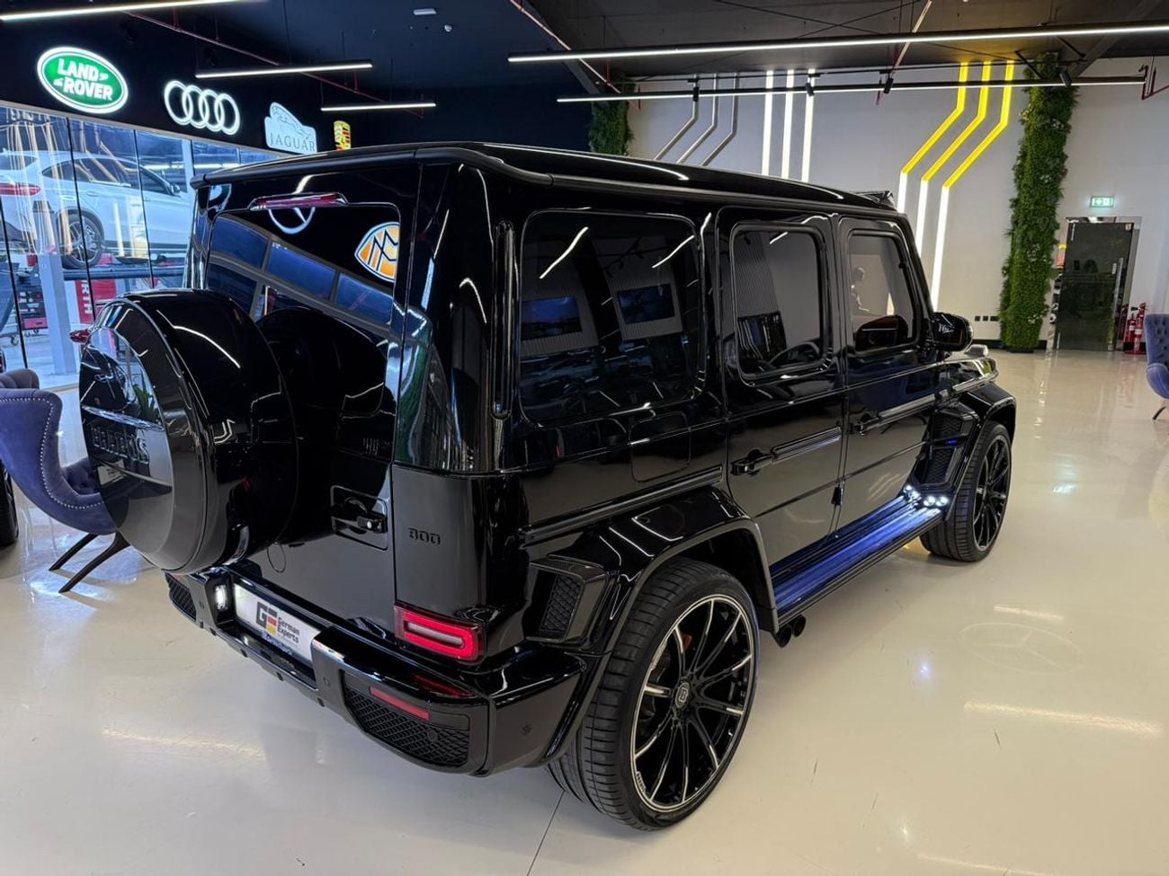 مرسيدس بنز G 63 AMG برابوس G800 سيارة G63 برابوس 800 موديل 2021 - طقم برابوس الأصلي - سجل صيانة كامل