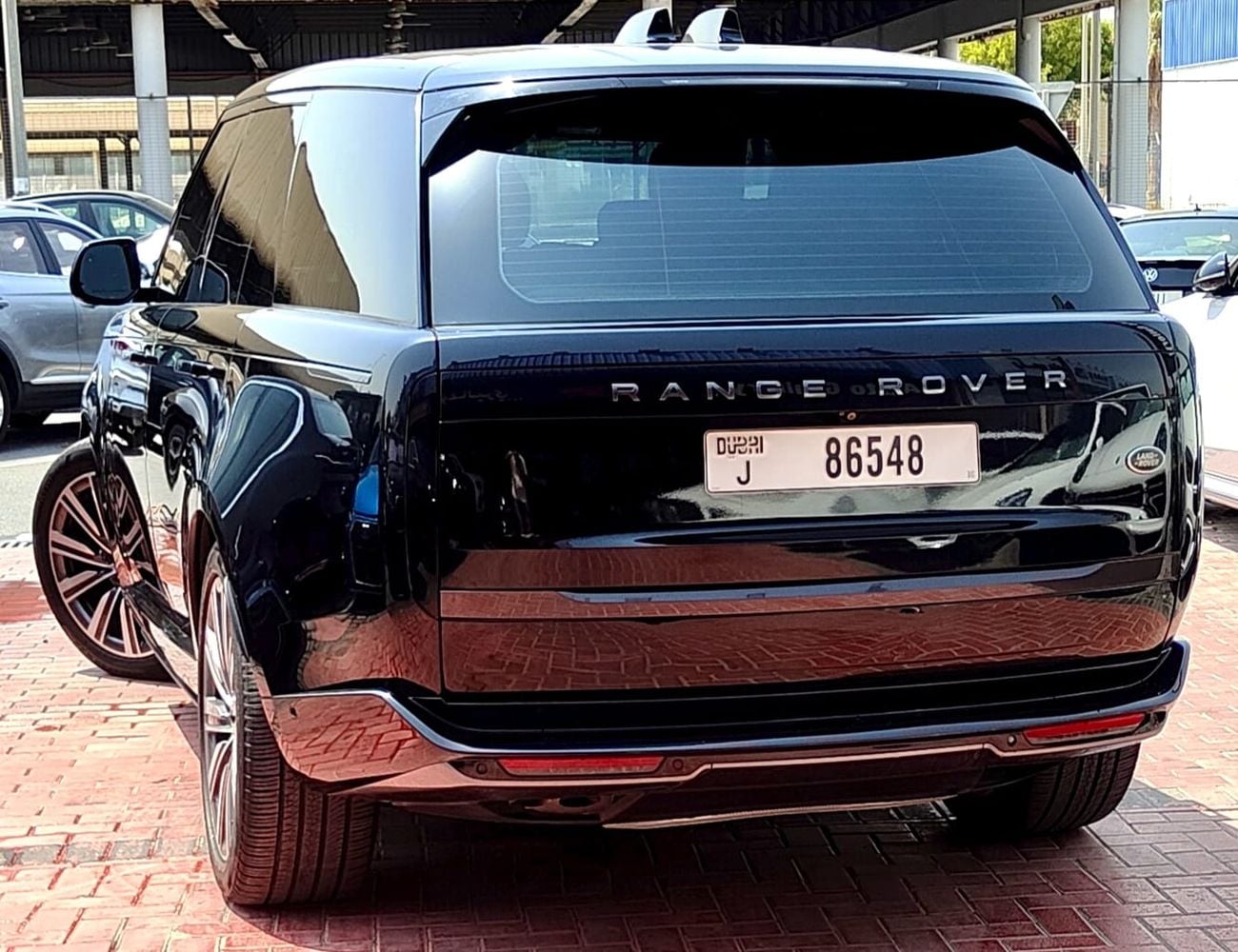 Land Rover Range Rover HSE P530 Agency Warranty 2022 GCC