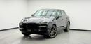Porsche Cayenne STANDARD Warranty, Full Service History, Fully Loaded, Excellent Condition, GCC
