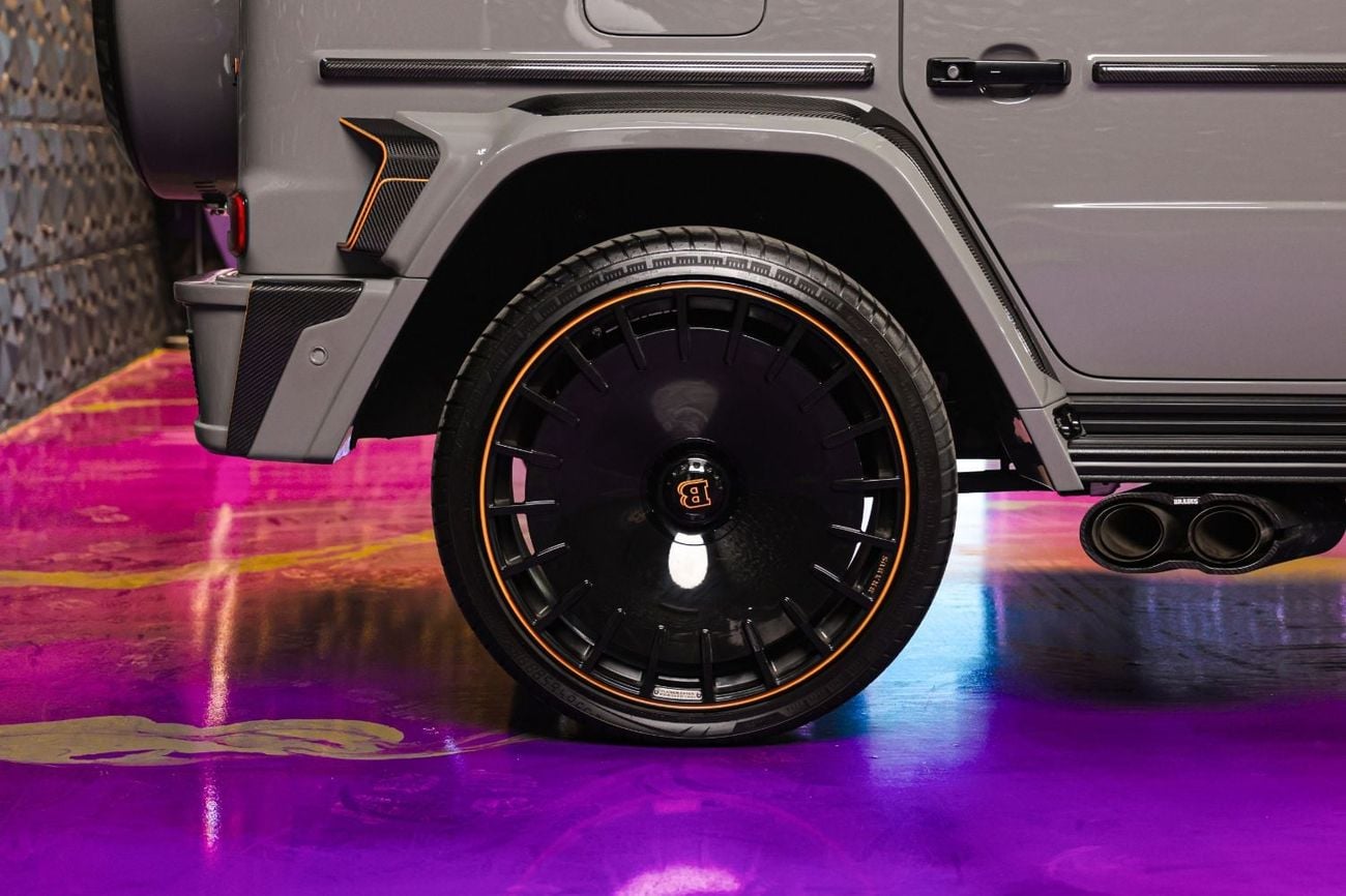 Mercedes Benz G63 AMG BRABUS G800
