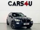 BMW X3 XDRIVE 30i M SPORT GCC -M Sport / Original Paint- full service history with