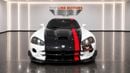 Dodge Viper STR10 ACR ACR V10 FULL SERVICE HISTORY with AL-FUTTAIM DEALER