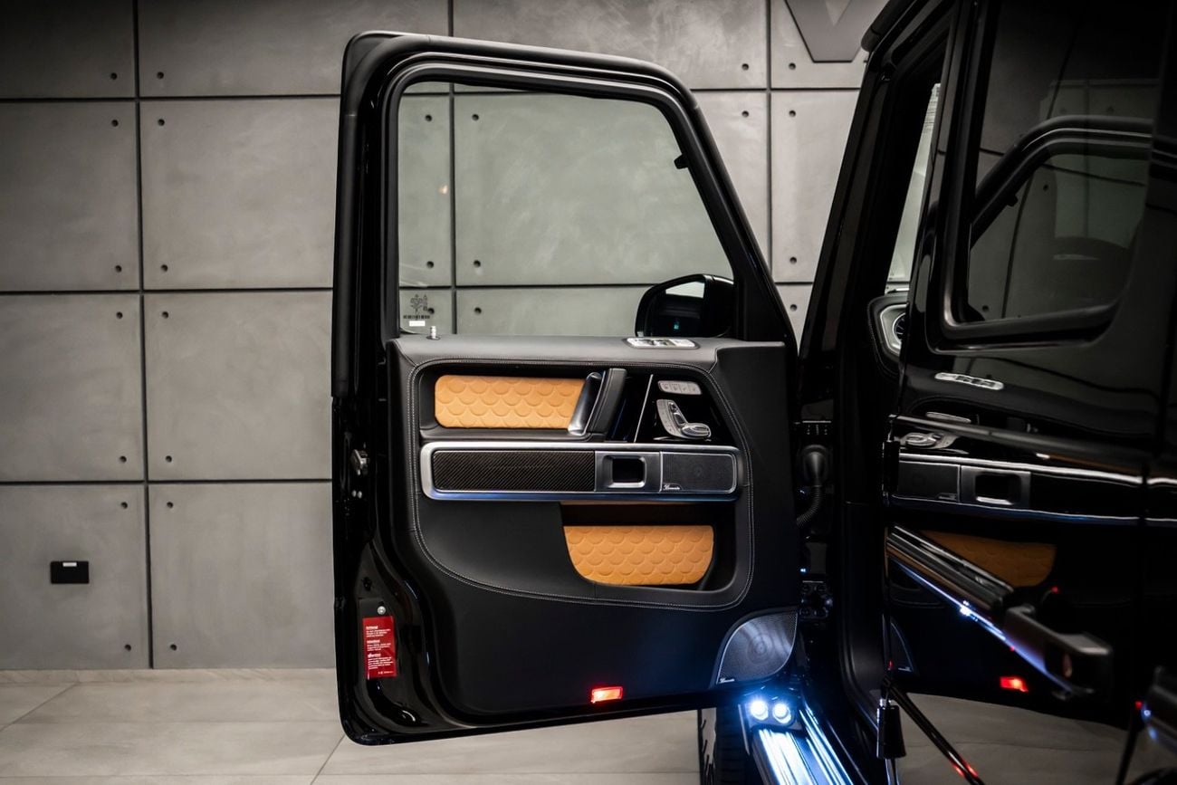 BRABUS 700 - Mercedes-AMG G 63 G700