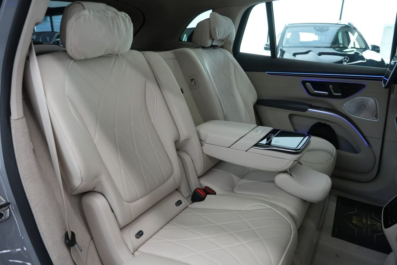 Mercedes Benz EQS 580 4MATIC