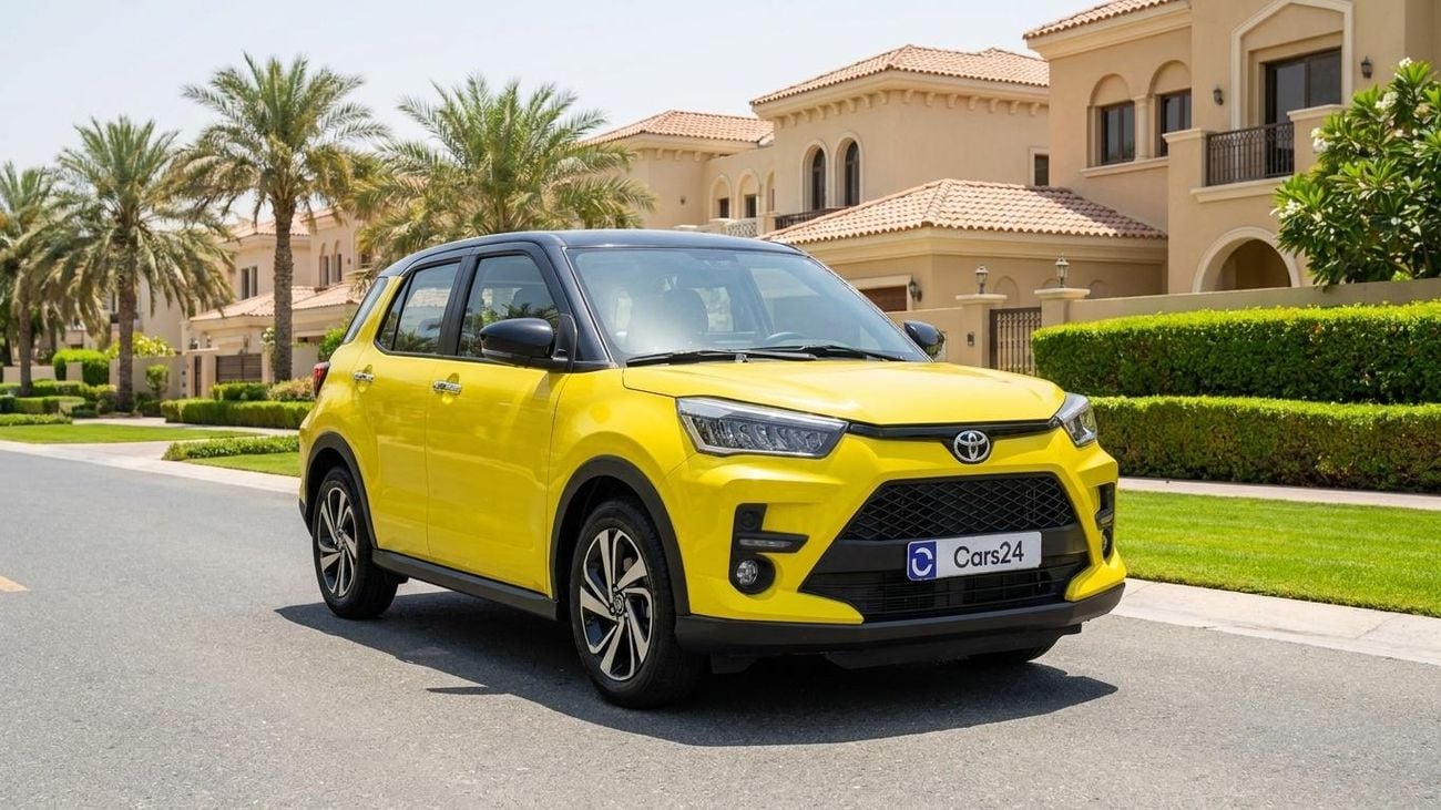Toyota Raize TURBO G RA 2024 | AED 724/Month | 0 DP | 30 Day Return | Warranty | Service History