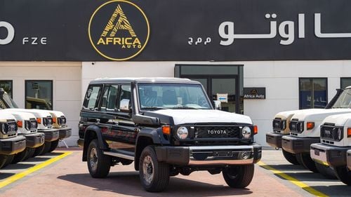 تويوتا لاند كروزر 70 LC76 LX LC76 4L PTR 26 YM MT MID