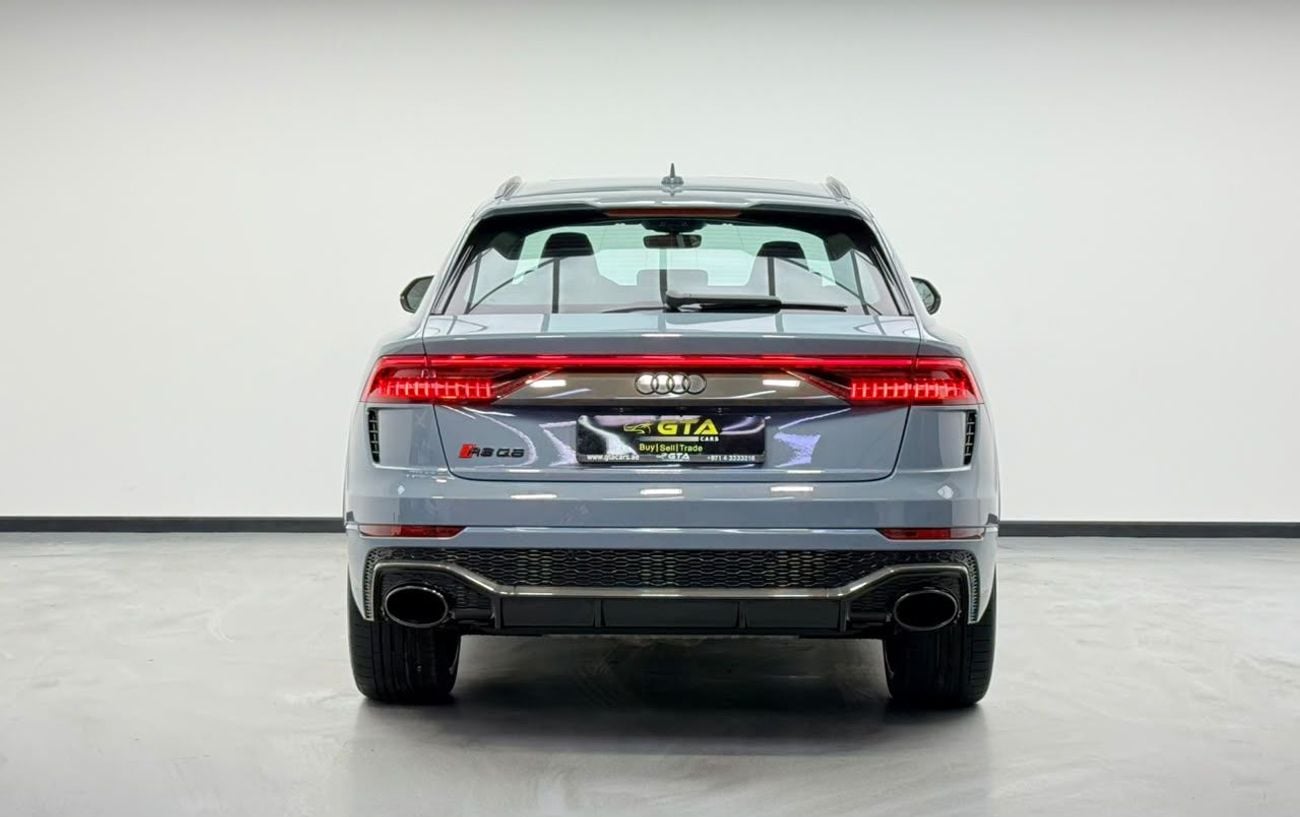 Audi RSQ8 STANDARD 2021 Audi RSQ8 4.0TFSI Quattro, Warranty, Full Audi Service History, Carbon Fiber Package, GCC