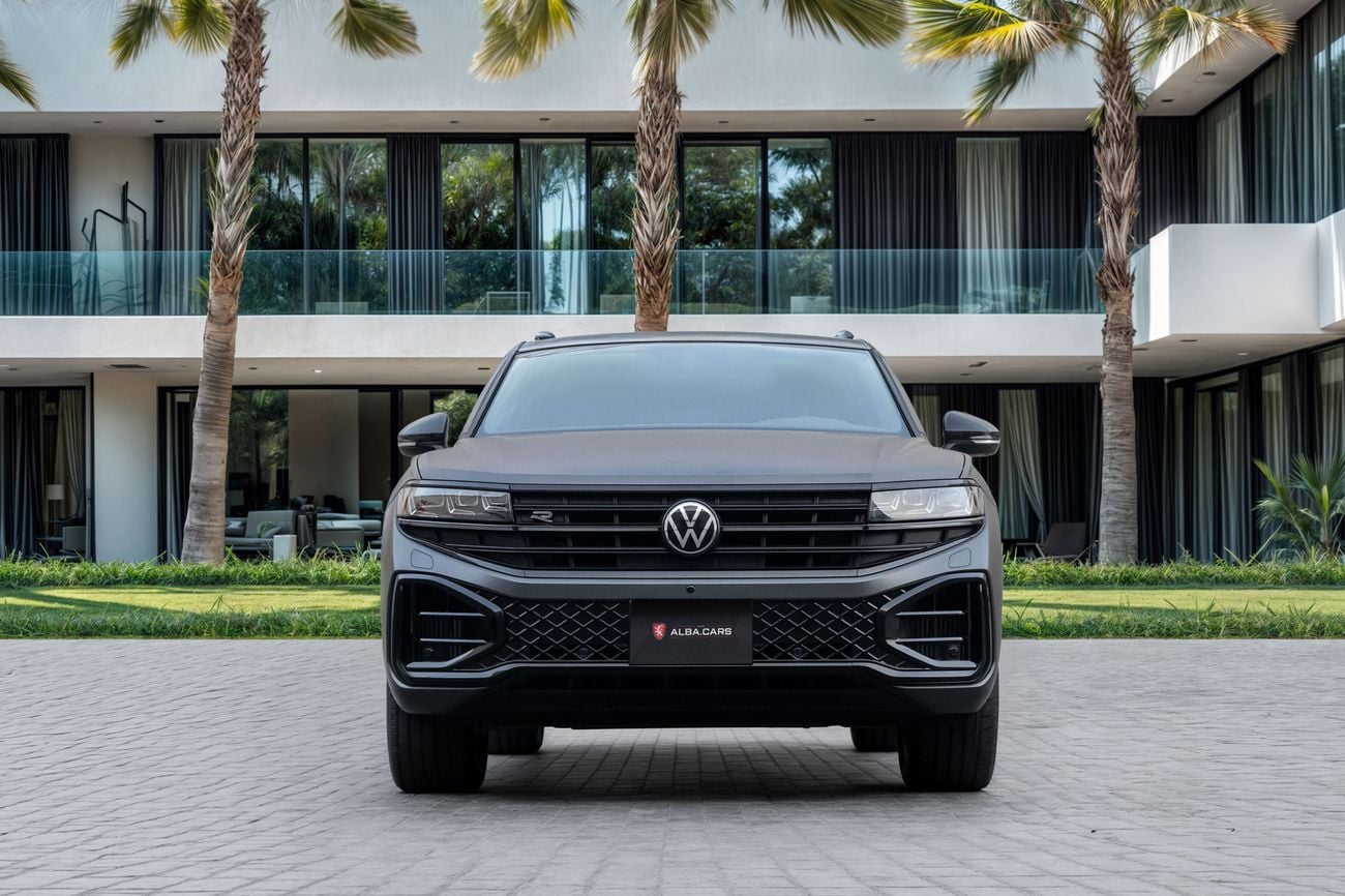 Volkswagen Touareg R-LINE Touareg R-Line | 4,896 P.M | 0% Downpayment | Extended Agency Warranty!