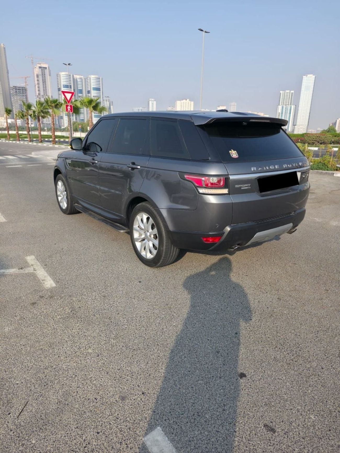 لاند روفر رينج روفر سبورت HSE - فائق الشحن