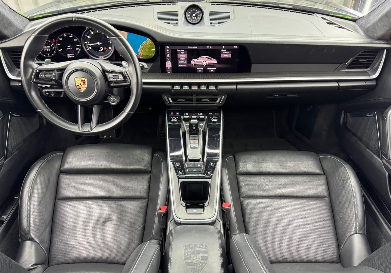 بورش 911 CARRERA 4S