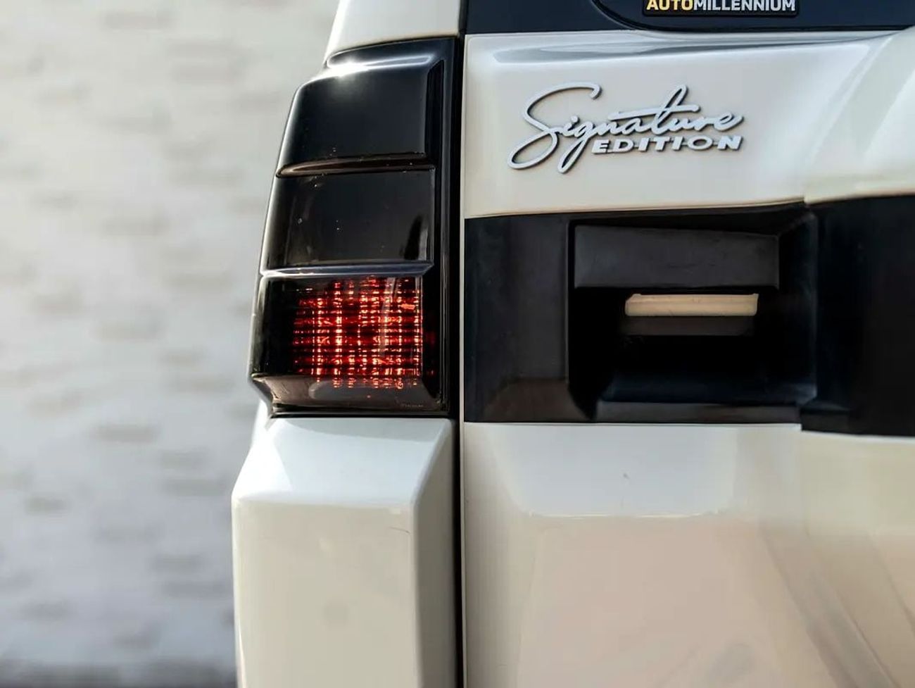 Mitsubishi Pajero GLS H/L SIGNATURE EDI