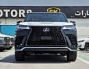 لكزس LX 600 F SPORT لكزس LX600 F.SPORT مارك ليفينسون || محرك بنزين V6 سعة 3.5 لتر، دفع رباعي، 22 عجلة قيادة، رادار، شاشة