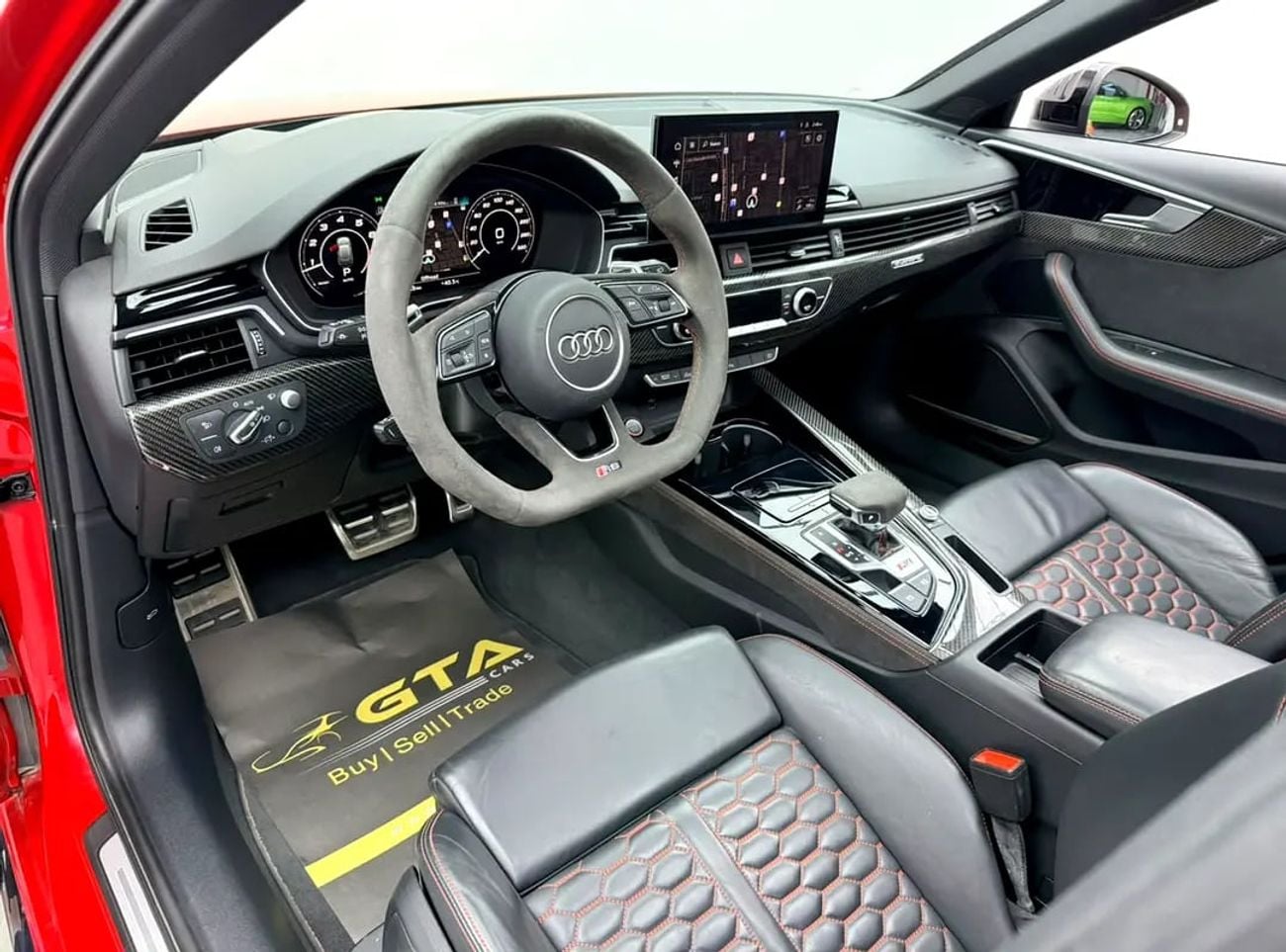 Audi RS4 Warranty + Service Pack, Full Service History, Fully Loaded, GCC