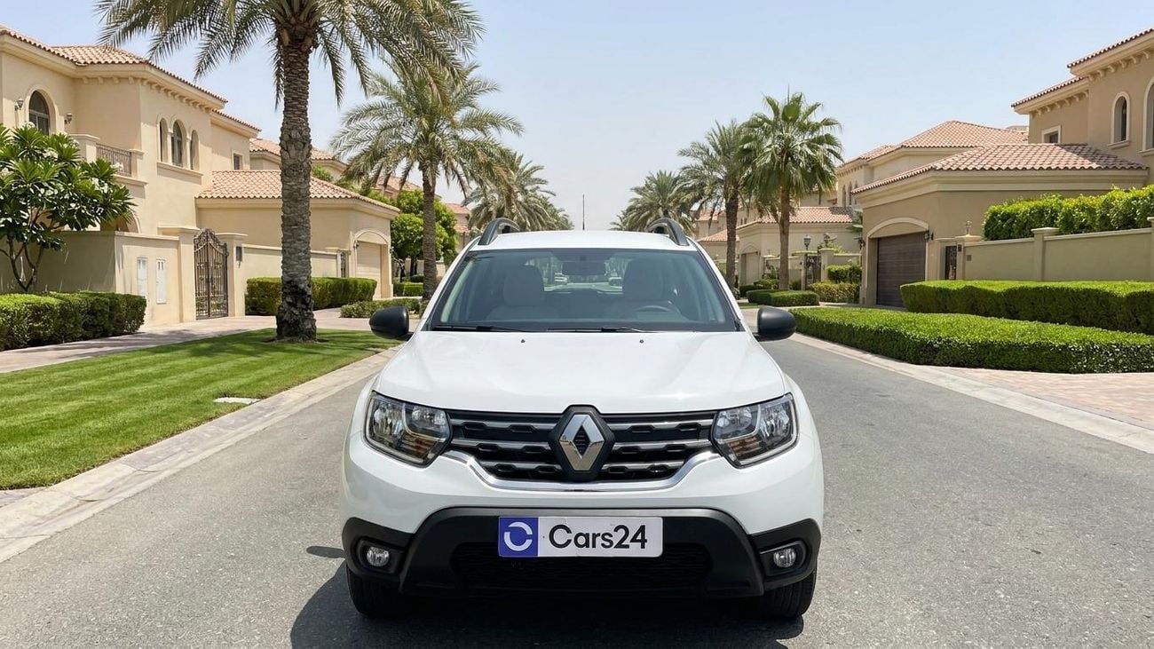 Renault Duster PE 2023 | AED 479/Month | 0 DP | 30 Day Return | Warranty | Service History
