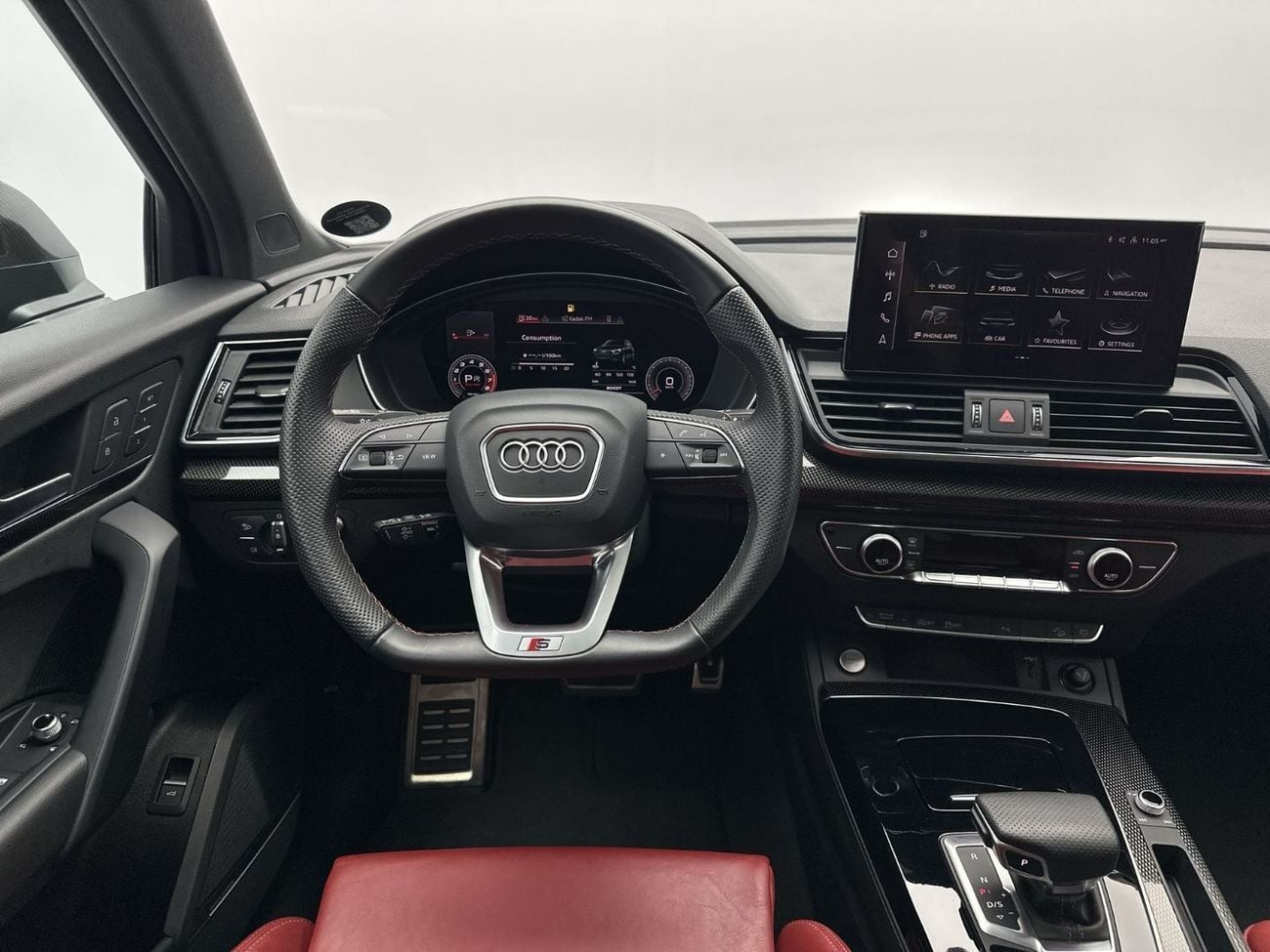 أودي SQ5 TFSI SPORTBACK quattro 3.0L 354hp (Ref# 64646)