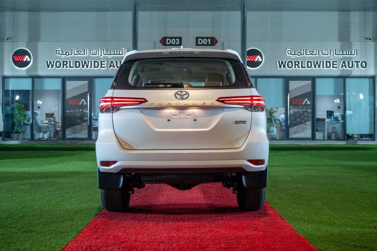 Toyota Fortuner EXR - 2.7 Petrol 4x4 - Auto AC - 2026 Model