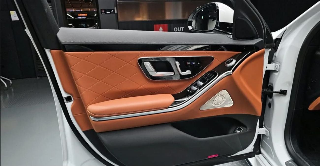 Mercedes Benz S500 4MATIC L