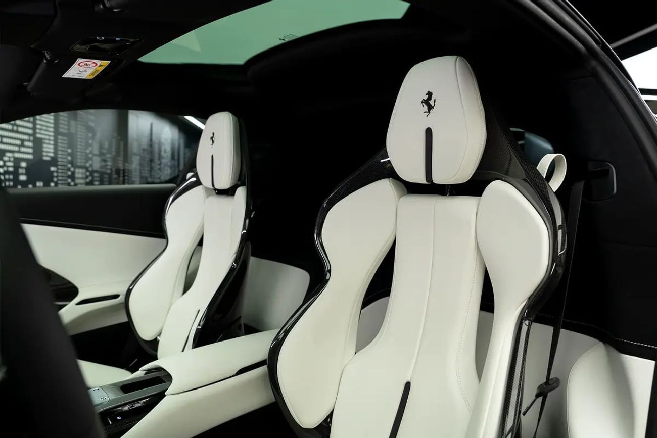 فيراري 12سيلندري FERRARI | 12 CILINDRI | 2026MY | FULL SPECS CARBON FIBER INSIDE OUTSIDE