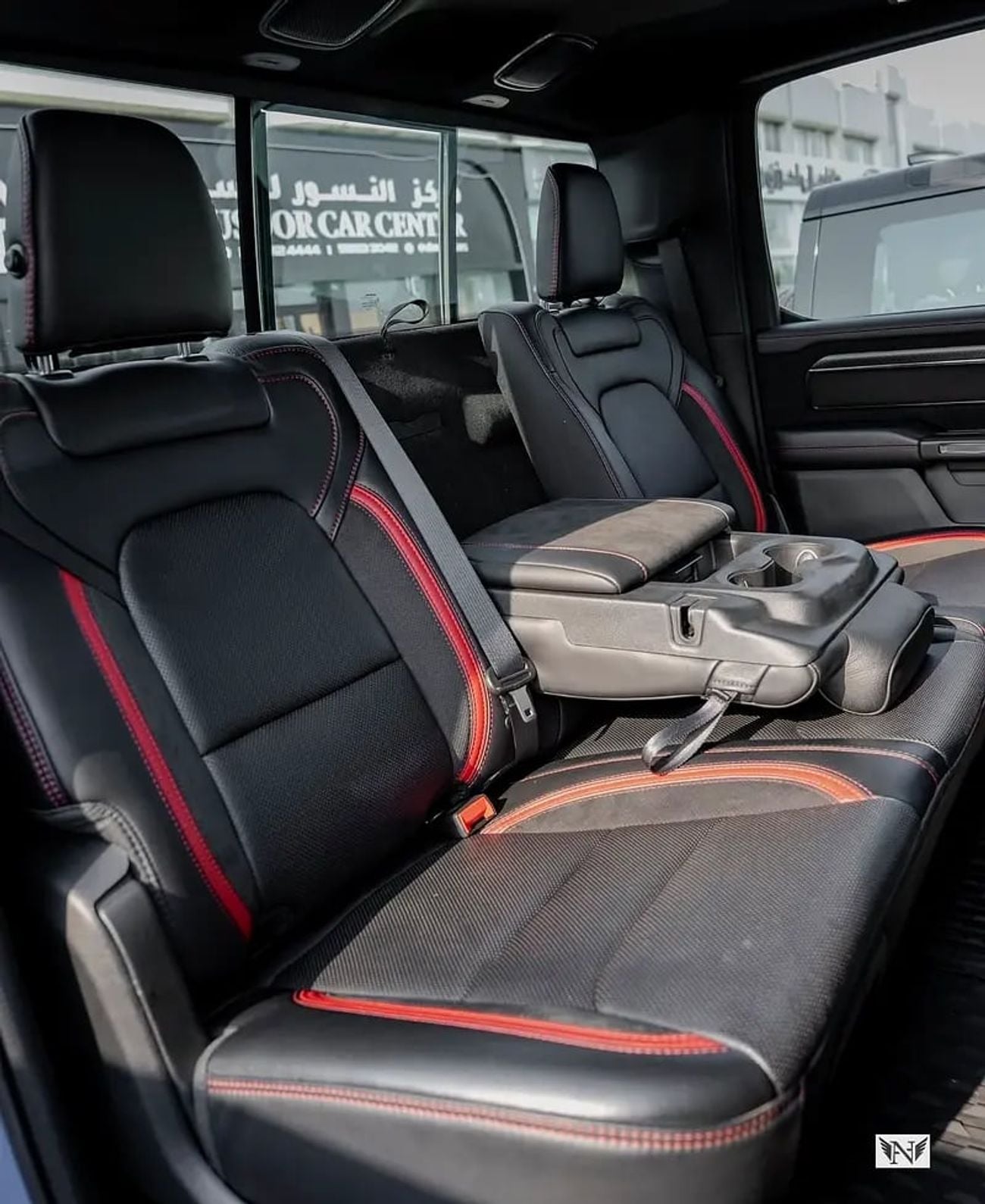 RAM 1500 6.2L V8 Supercharged GCC Specs