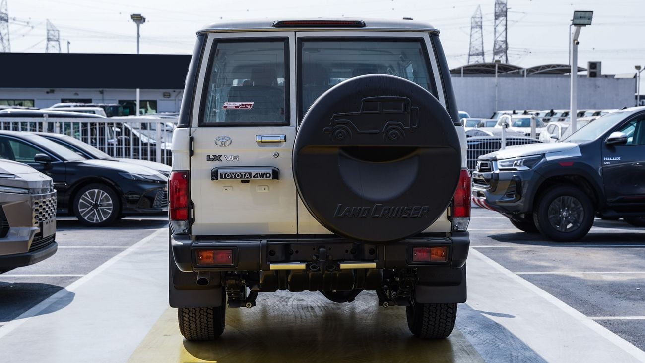 Toyota Land Cruiser 70