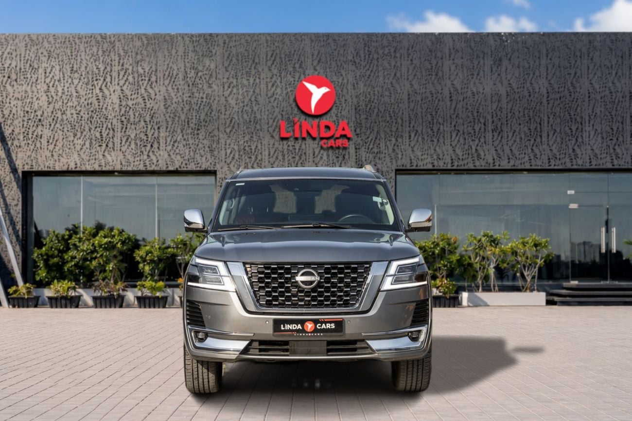 Nissan Patrol SE PLATINUM CITY Nissan Patrol SE Platinum 2022 GCC | Warranty