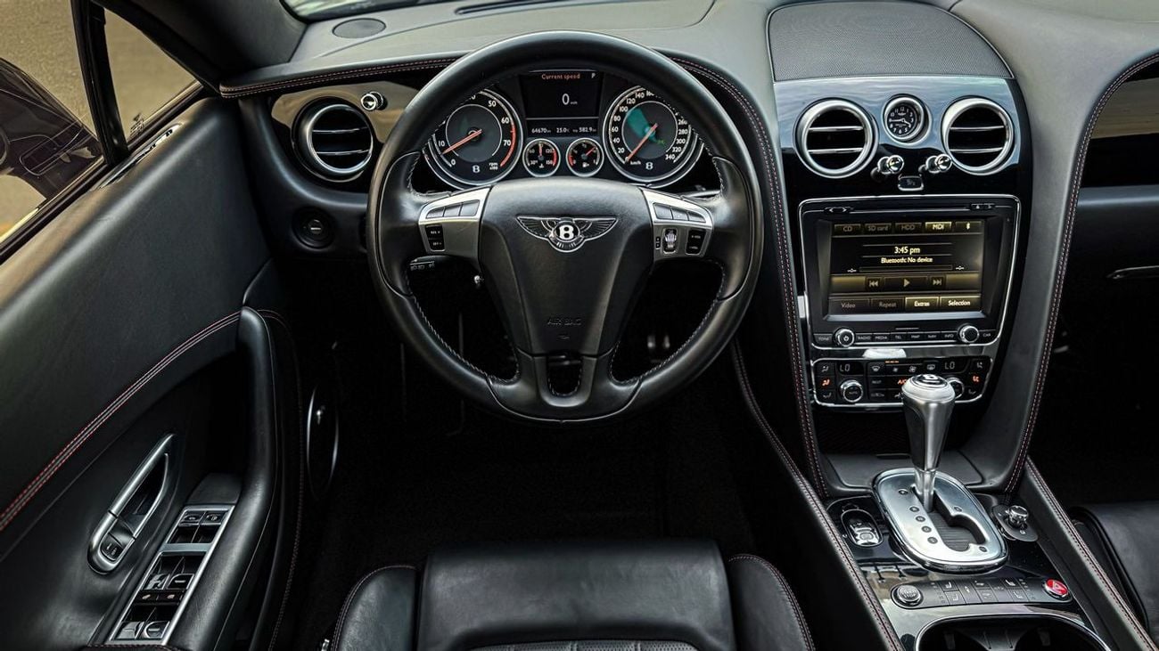 Bentley Continental GT V8 S