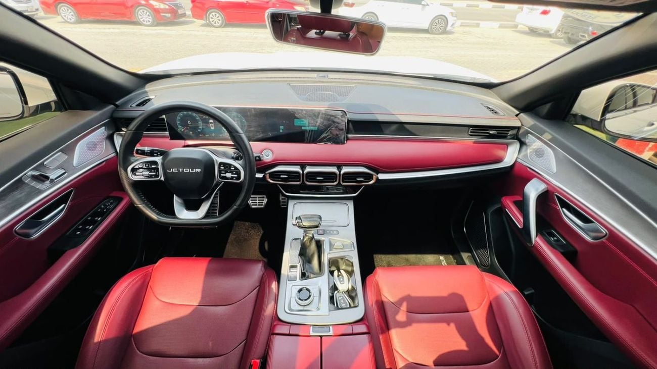 جيتور X70 بلس لوكس JETOUR X70 PLUS 2025.ENGINE 1.6L/V4.