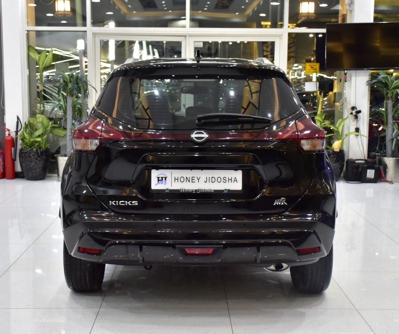 Nissan Kicks SV EXCELLENT DEAL for our Nissan Kicks ( 2024 Model ) in Black Color GCC Specs