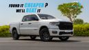 RAM 1500 LIMITED ( V8 5.7L ) (For Export , НА ЭКСПОРТ) 2026 Crew Cab eTorque GCC Без пробега
