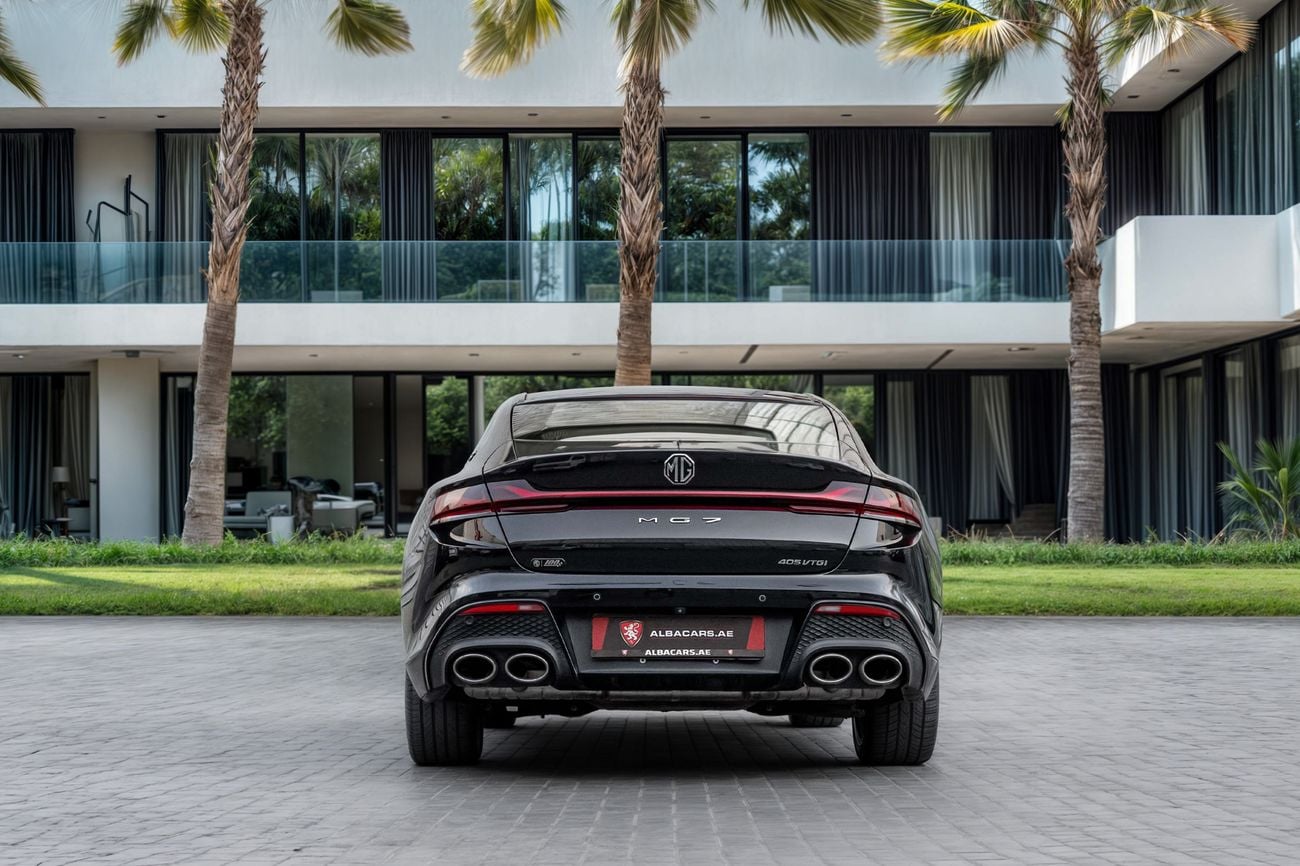 أم جي 7 7 LUXURY | 1,430 P.M | 0% Downpayment | EXCELLENT CONDITION