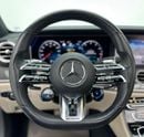 Mercedes Benz E53 AMG STANDARD 2021 Mercedes-Benz E-53 4Matic+, 1 Year Warranty Unlimited Km, Full Service History
