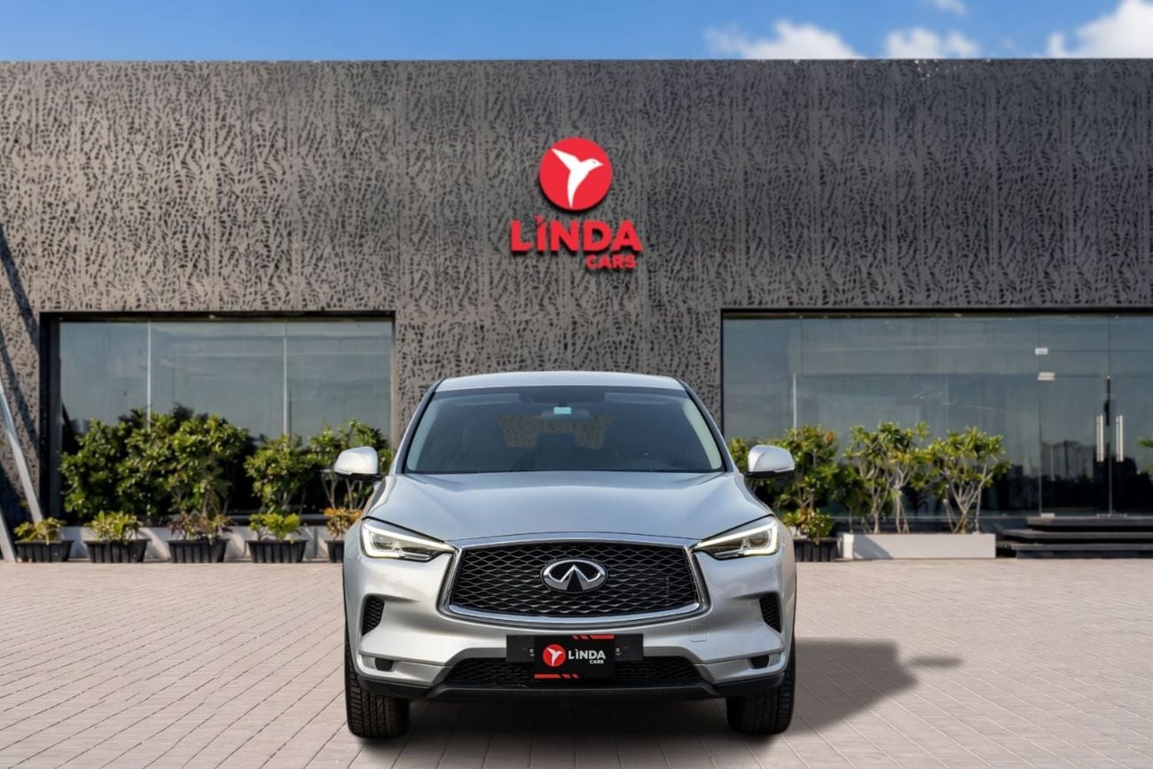 Infiniti QX50 LUXE Infiniti QX50 2021 GCC under Warranty | Service Contract
