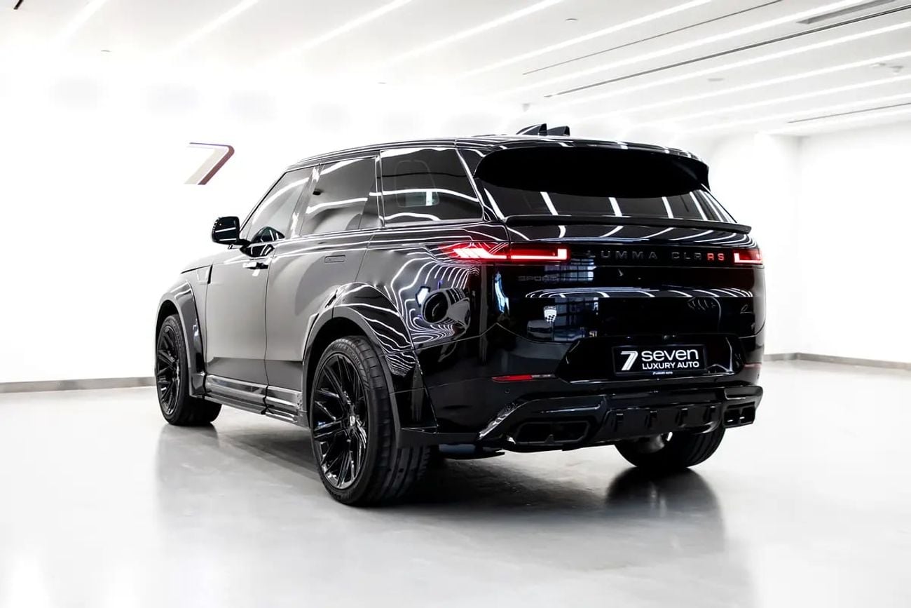 لاند روفر رينج روفر سبورت DYNAMIC HSE P400 RANGE ROVER LUMMA CLR RS DYNAMIC HSE P400 GCC WITH WARRANTY