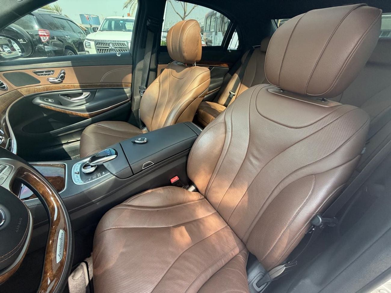 Mercedes Benz S400 AMG MERCEDES S400 AMG GCC 2015 FIRST OWNER ORIGINAL PAINT LIKE NEW