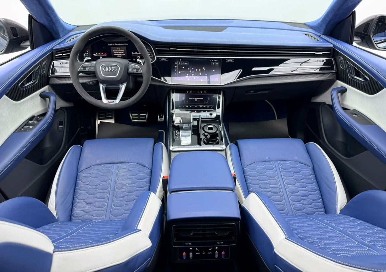 Audi RSQ8 STANDARD 2021 Audi RSQ8 4.0TFSI Quattro, Warranty, Full Audi Service History, Carbon Fiber Package, GCC
