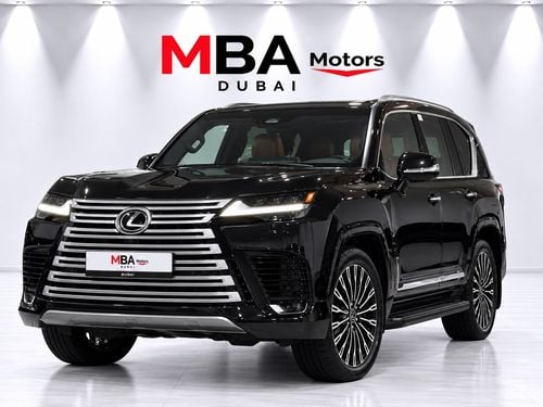 لكزس LX 700h VIP