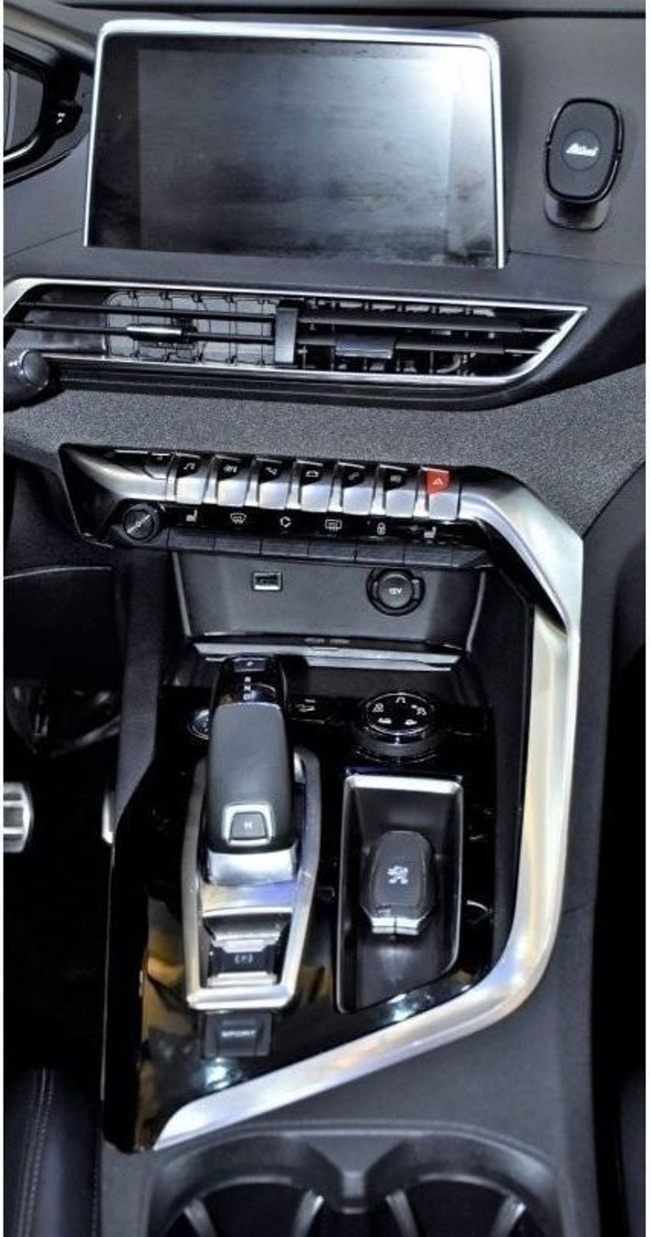 Peugeot 3008 GT LINE EXCELLENT DEAL for our Peugeot 3008 Turbo ( 2020 Model ) in White Color GCC Specs