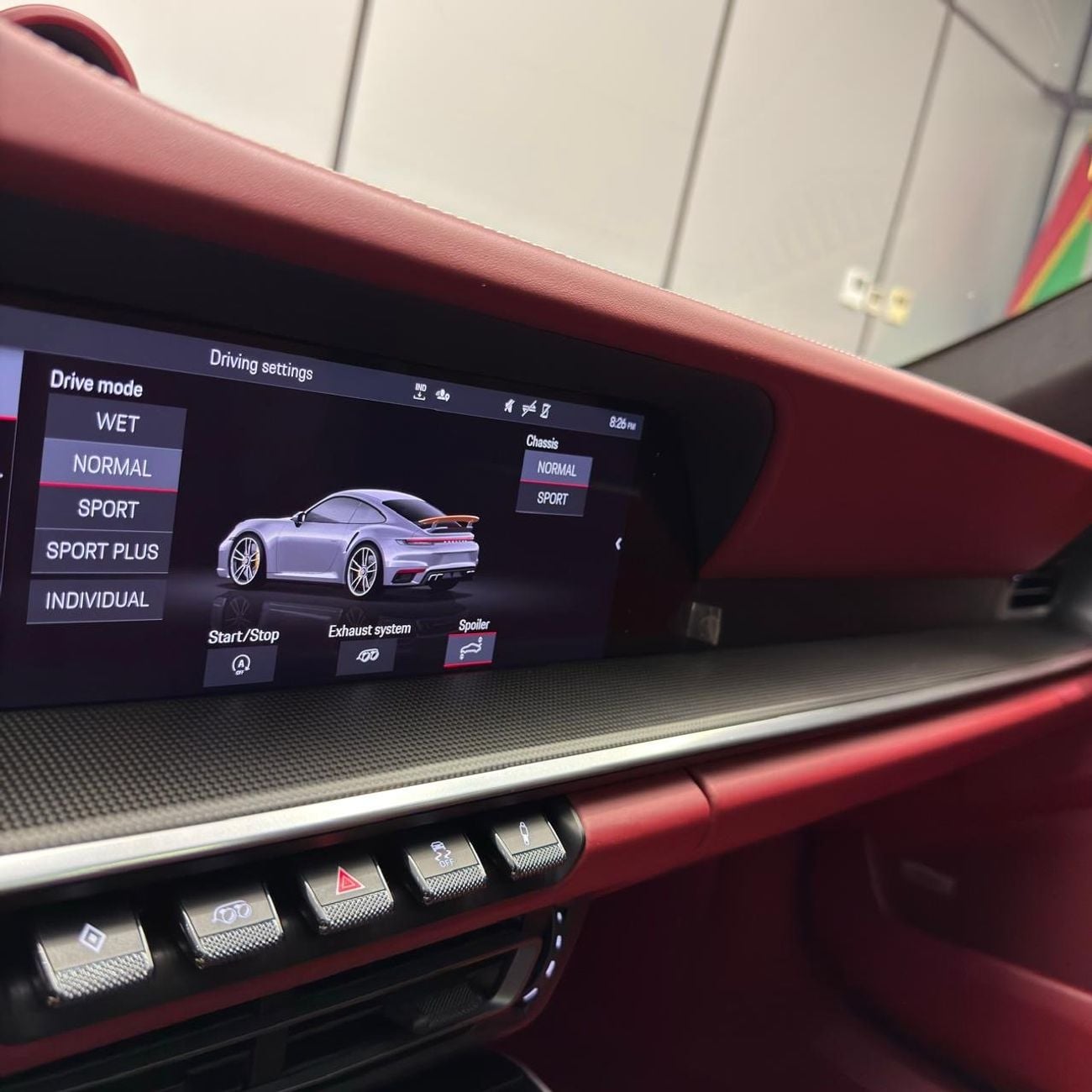 Porsche 911 TURBO GCC under warranty