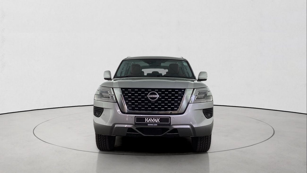 Nissan Patrol SE TITANIUM | Guaranteed Warranty | 0 Down Payment