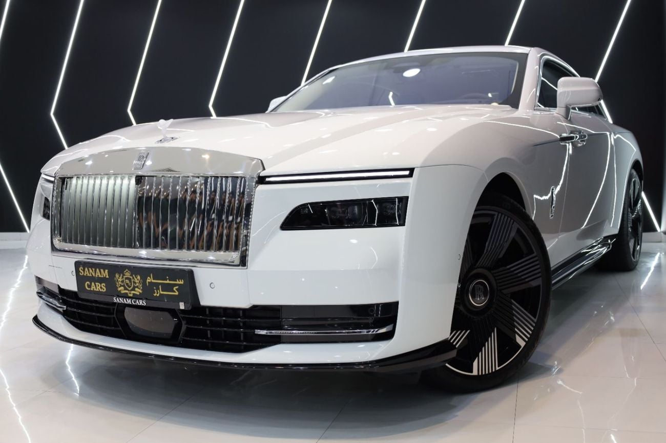 Rolls Royce Spectre STANDARD Illuminated Spirit of Ecstasy, Bespoke Audio, Starlight, Dealer Warr + Serv!!