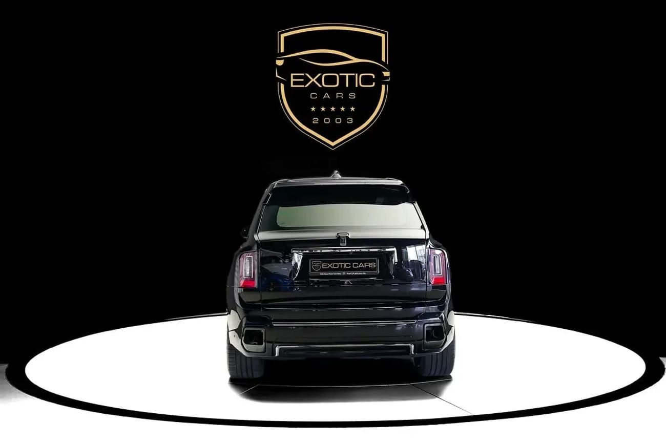 Rolls Royce Cullinan STANDARD