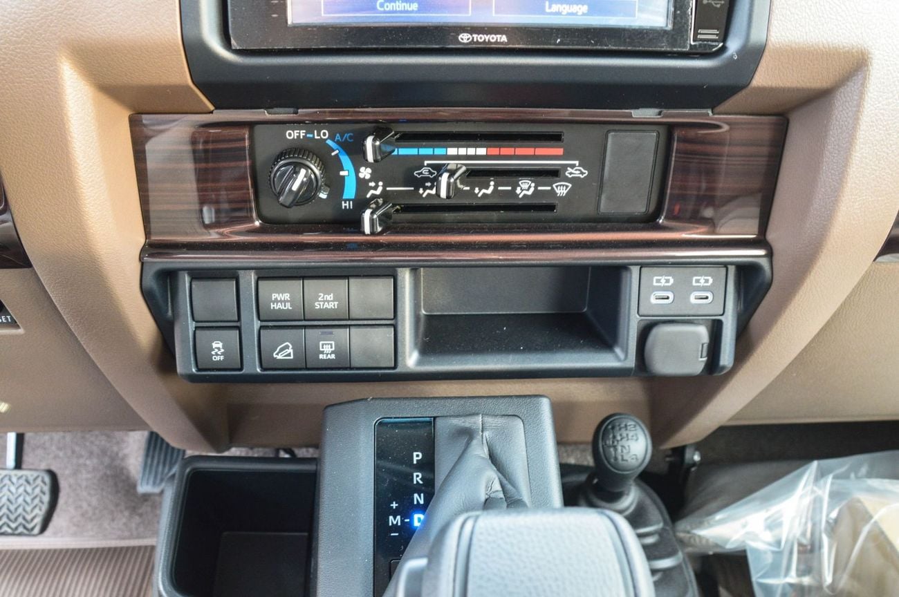 تويوتا لاند كروزر 70 LC76 LX 2.8L 4WD SUV 2026
