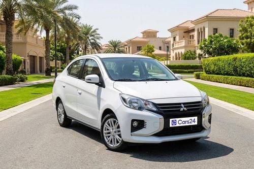 Mitsubishi Attrage GLX HIGHLINE 2022 | AED 338/Month | 0 DP | 30 Day Return | Warranty | Service History