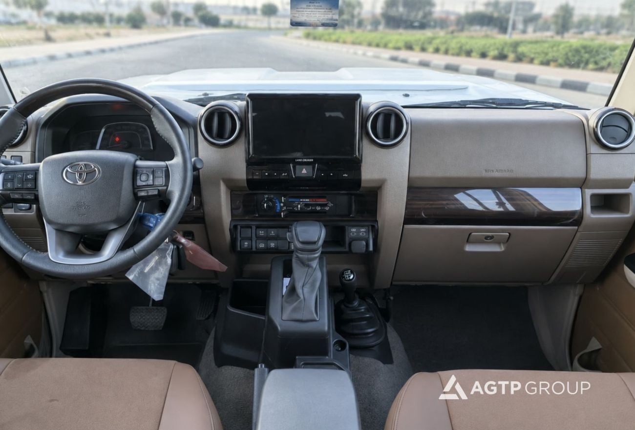 Toyota Land Cruiser 70 LC76 LX 2.8L Turbo Diesel | Automatic 4WD | 5-Door Hardtop | Full Option | 2025 | AFRICA EXPORT