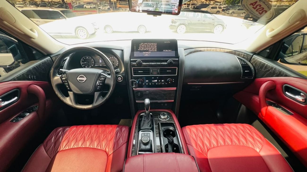 Nissan Patrol LE PLATINUM CITY NISSAN PATROL PLATINUM 2024.ENGINE 5.6L/V8.