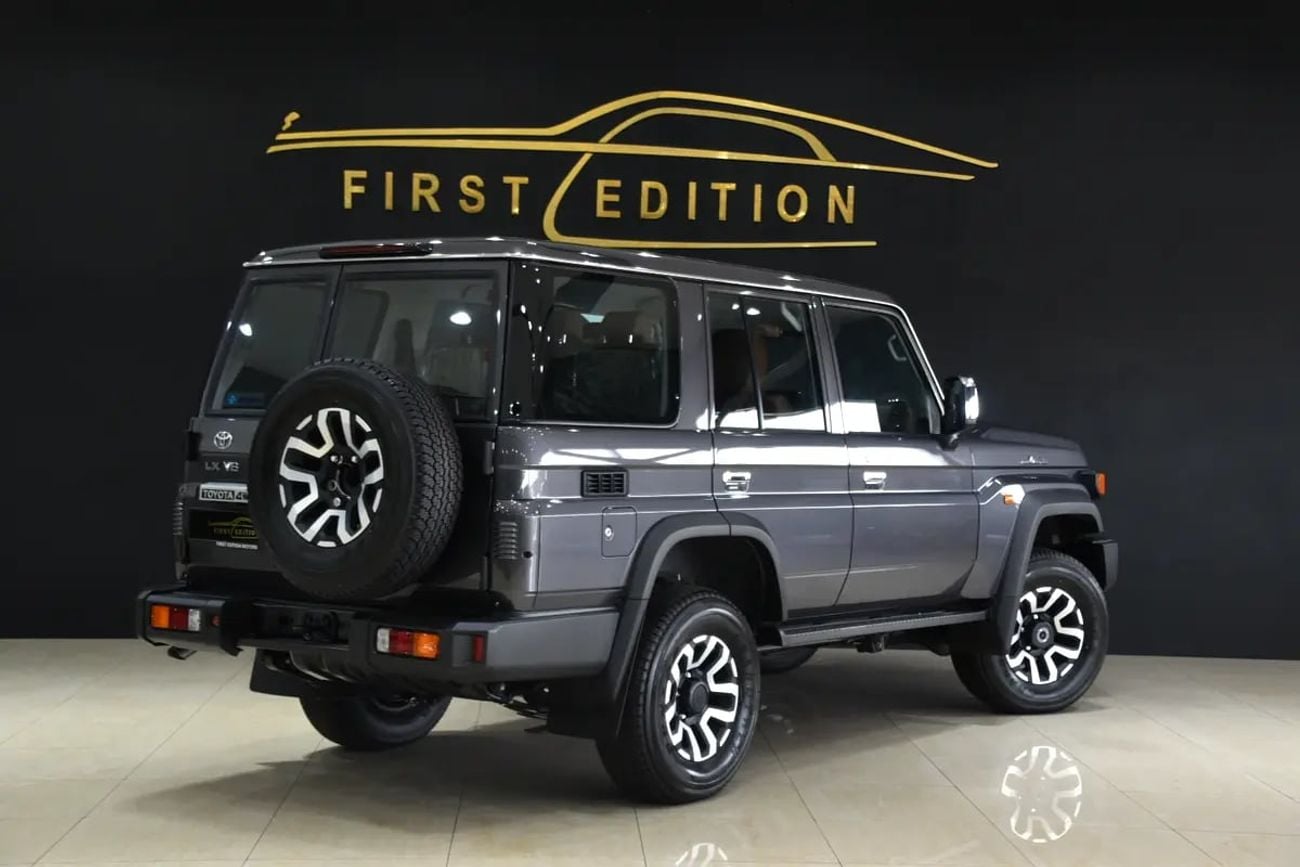 Toyota Land Cruiser 70 ll Land Cruiser Lc 76 Gcc ll Al-Futtaim Warranty