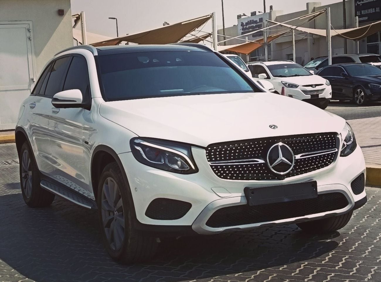 Mercedes Benz GLC350E