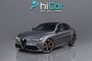 ألفا روميو جوليا VELOCE 1724 مساءً • بدون دفعة أولى • ألفا روميو جوليا فيلوسي • ضمان وعقد خدمة من الوكالة