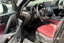 لكزس LX 700h سيجنتشر محرك هجين ثنائي التوربو سعة 3.5 لتر | كامل المواصفات | جلد عنابي | دفع رباعي | 2026 | مواصفات خليجية